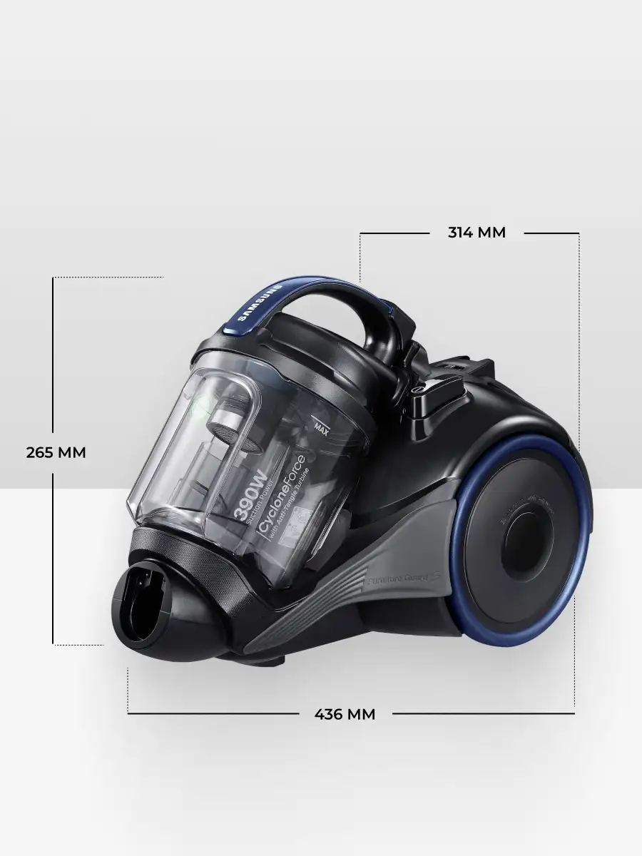 Пылесос Samsung VC15K4136HB/EV - фото 11