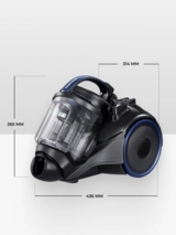 Пылесос Samsung VC15K4136HB/EV - фото 11