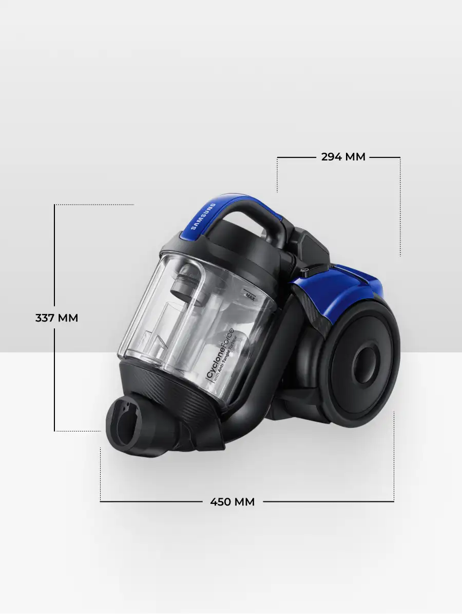 Пылесос Samsung VC21K5177HB/EV - фото 9