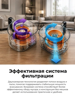 Пылесос Samsung VCC4520S36/XEV - фото 4
