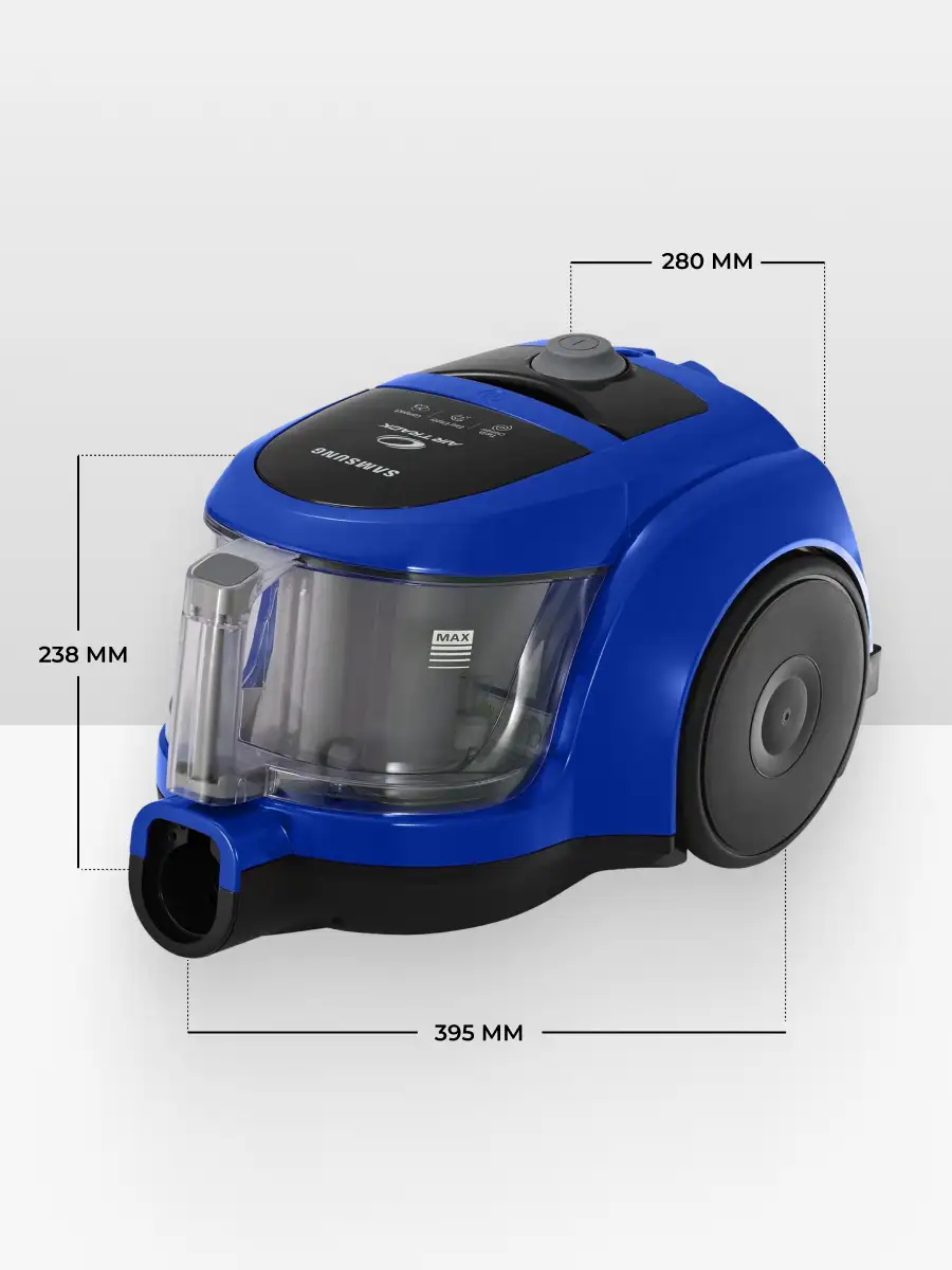 Пылесос Samsung VCC4520S36/XEV - фото 6