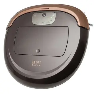 Робот-пылесос iCLEBO Omega Gold Black - фото 2
