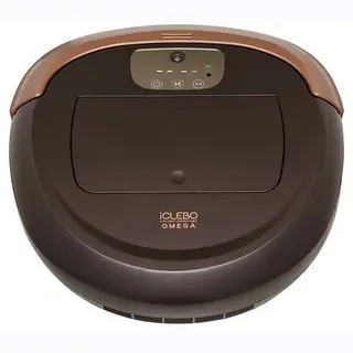 Робот-пылесос iCLEBO Omega Gold Black - фото 6