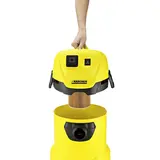 Пылесос для сухого и влажного мусора Karcher WD 3 P - фото 3