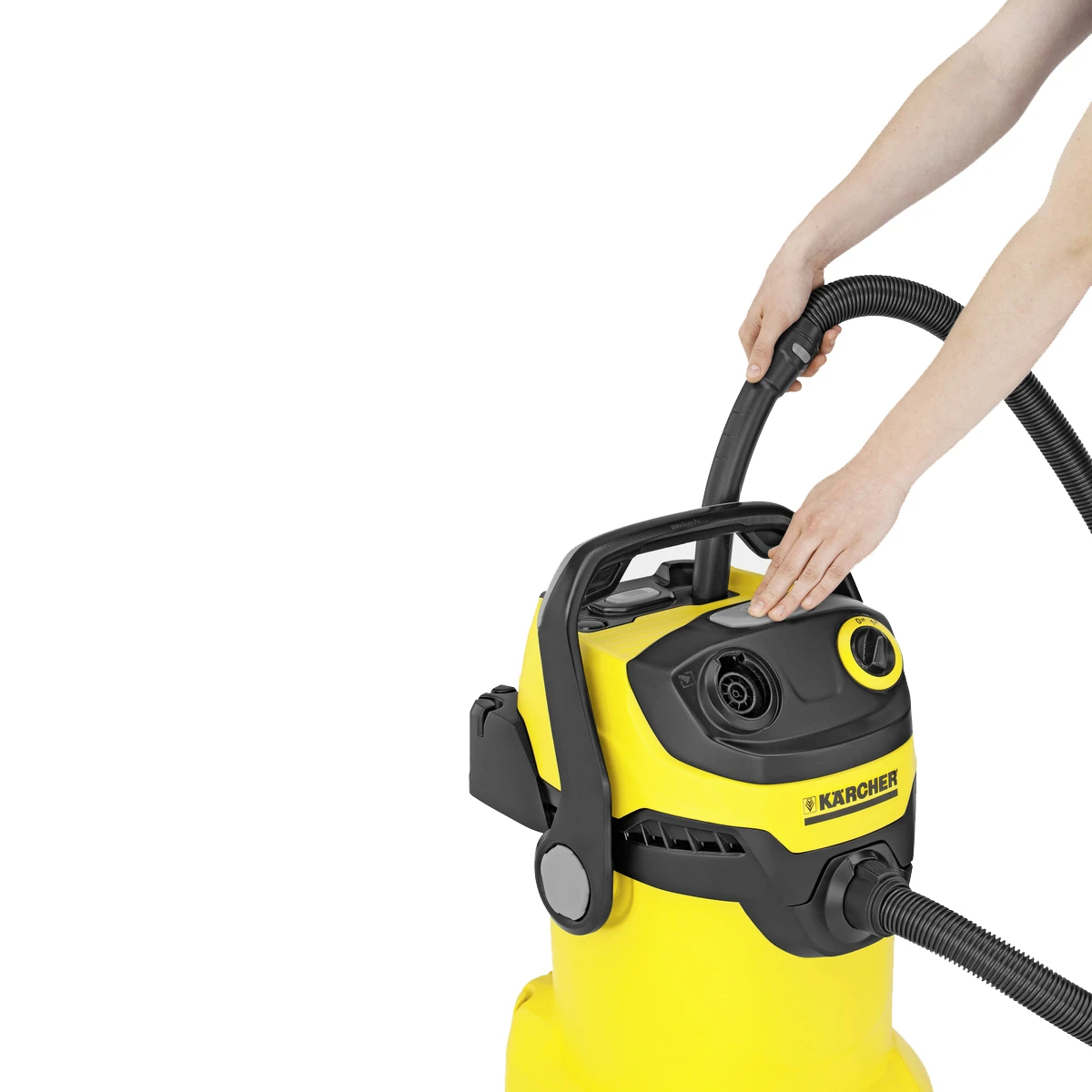 Karcher құрғақ және ылғалды қоқысқа арналған шаңсорғыш WD 5 - фото 3