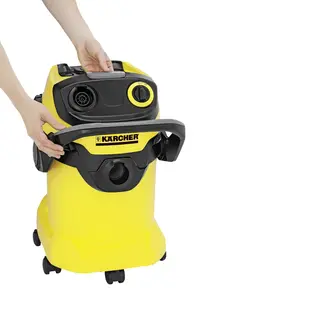 Karcher құрғақ және ылғалды қоқысқа арналған шаңсорғыш WD 5