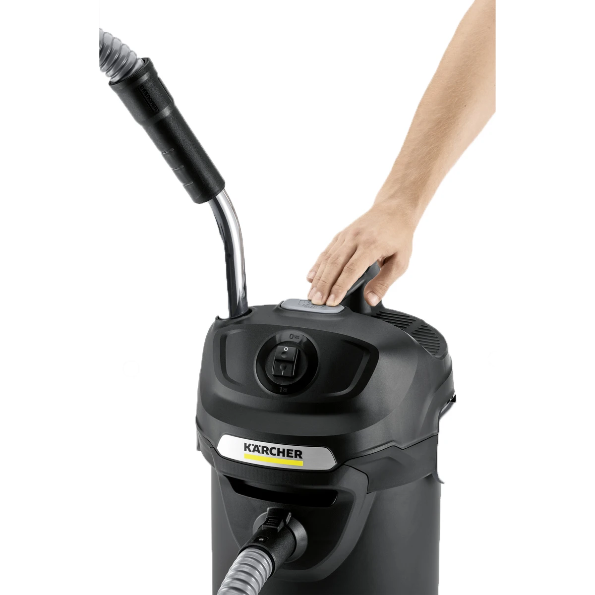 Пылесос для сбора золы и сухого мусора Karcher AD 4 Premium - фото 2
