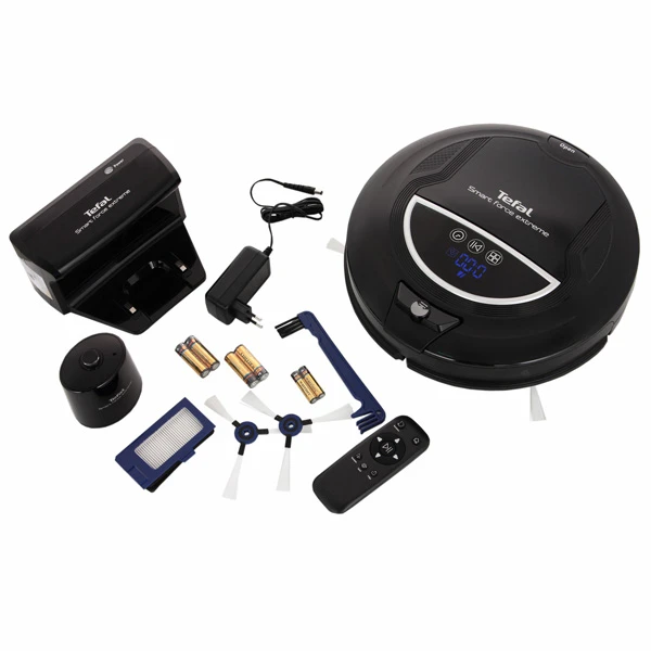 Робот-пылесос Tefal RG7145RH Black - фото 6