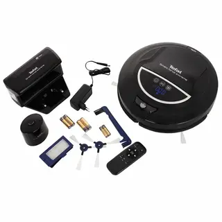 Робот-пылесос Tefal RG7145RH Black