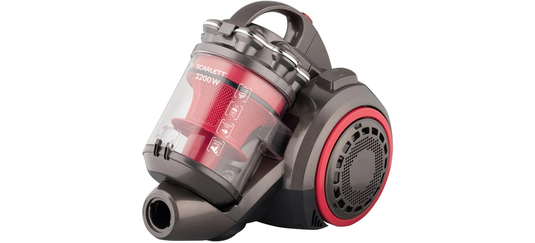 Пылесос Scarlett SC-VC80C360 - фото 2