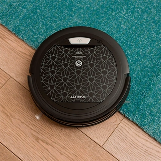 Робот-пылесос Scarlett SC-VC80R20 Black