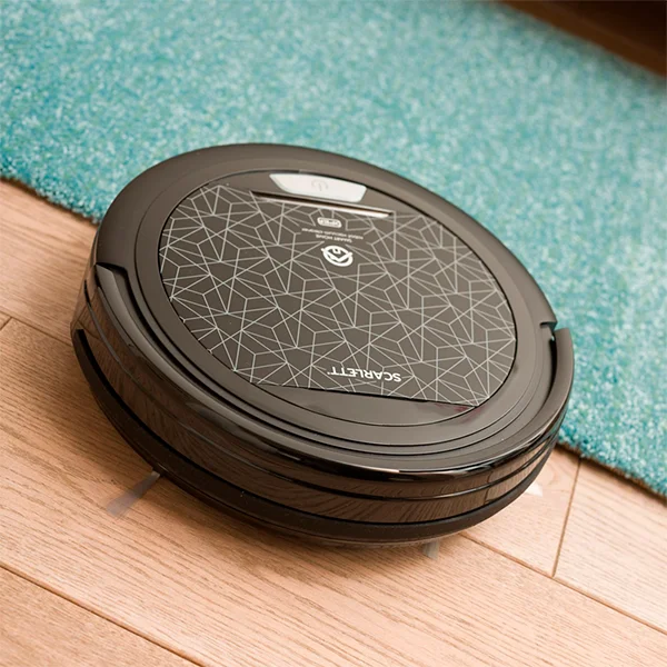 Робот-пылесос Scarlett SC-VC80R20 Black - фото 2