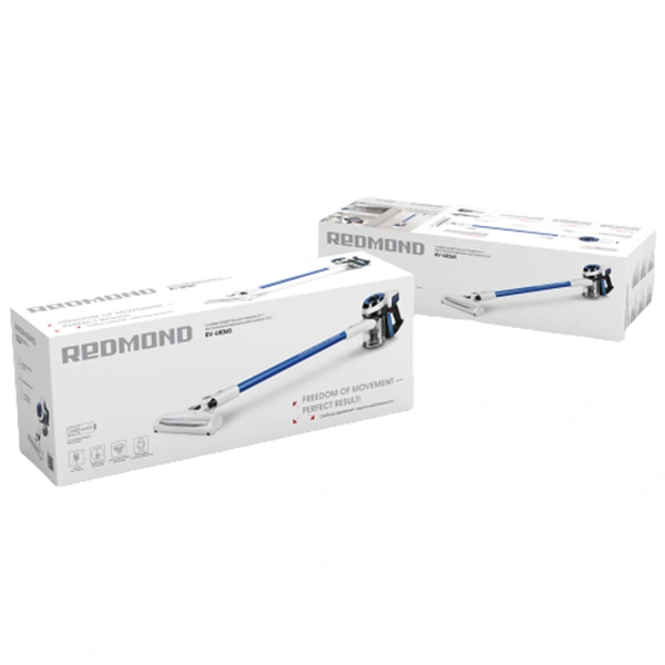 Пылесос Redmond RV-UR365 Синий - фото 11