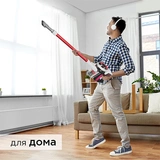 Пылесос Redmond RV-UR370 Красный - фото 2