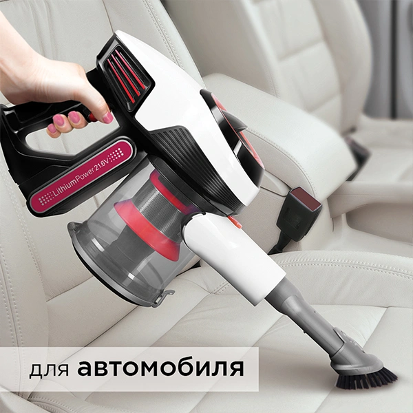 Пылесос Redmond RV-UR370 Красный - фото 8