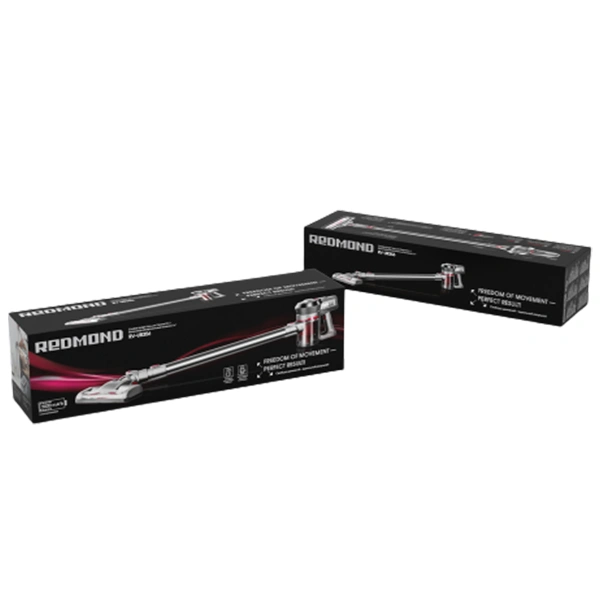 Беспроводной вертикальный пылесос Redmond RV-UR356 Красный RV-UR356 (красный) - фото 12