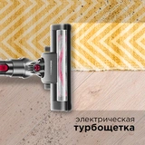 Беспроводной вертикальный пылесос Redmond RV-UR356 Красный RV-UR356 (красный) - фото 6