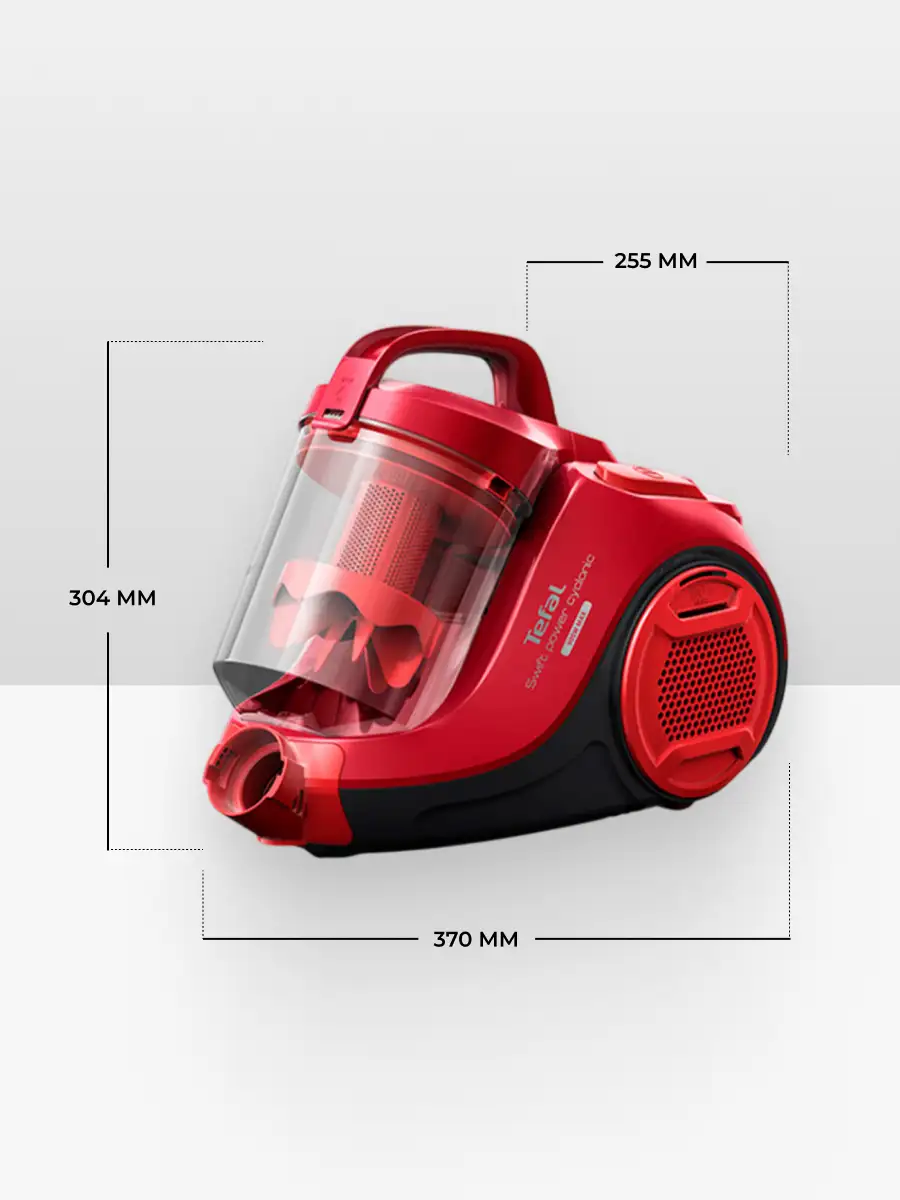 Пылесос Tefal Swift Power Cyclonic TW2913EA - фото 10