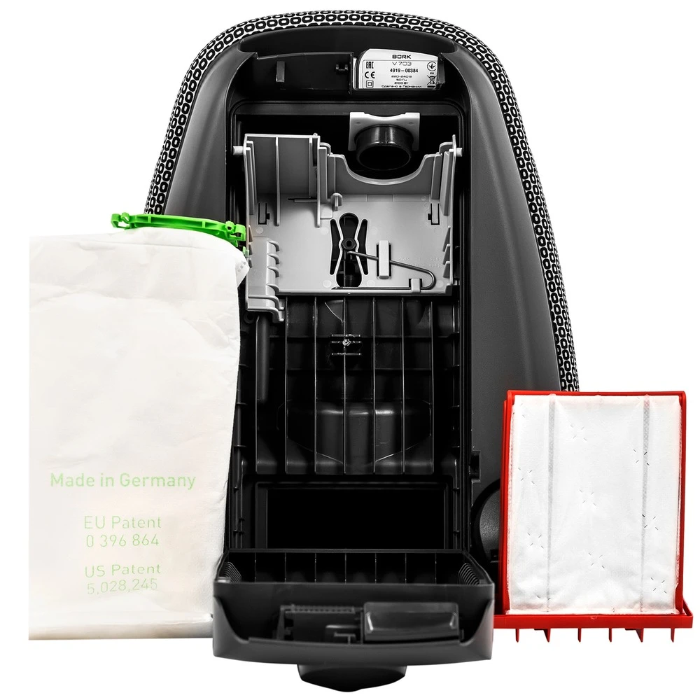 Пылесос BORK V703 - фото 14