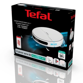 Робот-пылесос Tefal RG7447WH Explorer Serie 60 White - фото 5