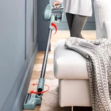 Вертикальный пылесос Delonghi XLM353.ADC (AZ/DARKCHR) - фото 10