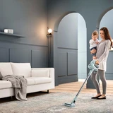 Вертикальный пылесос Delonghi XLM353.ADC (AZ/DARKCHR) - фото 11