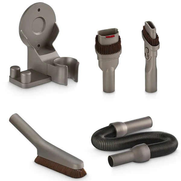 Вертикальный пылесос Delonghi XLM407.WRG (WH/ROSGOLD) - фото 4