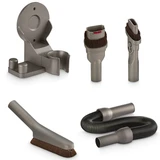 Вертикальный пылесос Delonghi XLM407.WRG (WH/ROSGOLD) - фото 4