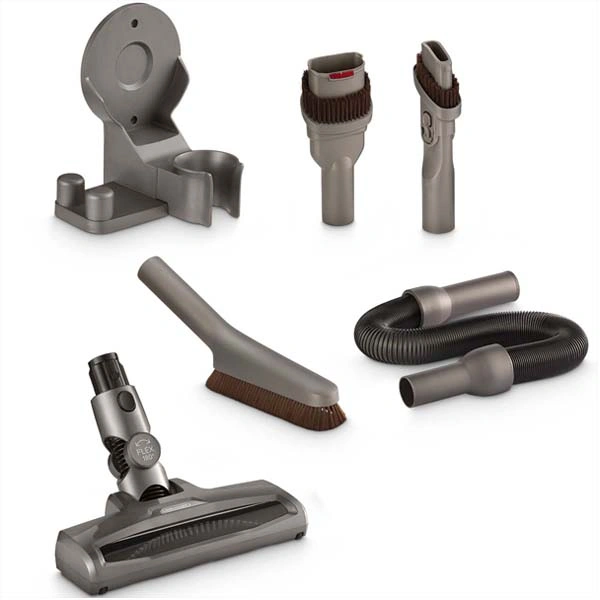 Вертикальный пылесос Delonghi XLM408.DGG Darkgy/Gold - фото 9