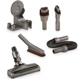 Вертикальный пылесос Delonghi XLM408.DGG Darkgy/Gold - фото 9