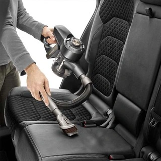 Вертикальный пылесос Delonghi XLM408.DGG Darkgy/Gold