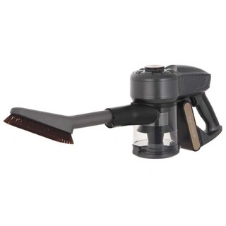 Вертикальный пылесос Delonghi XLM408.DGG Darkgy/Gold