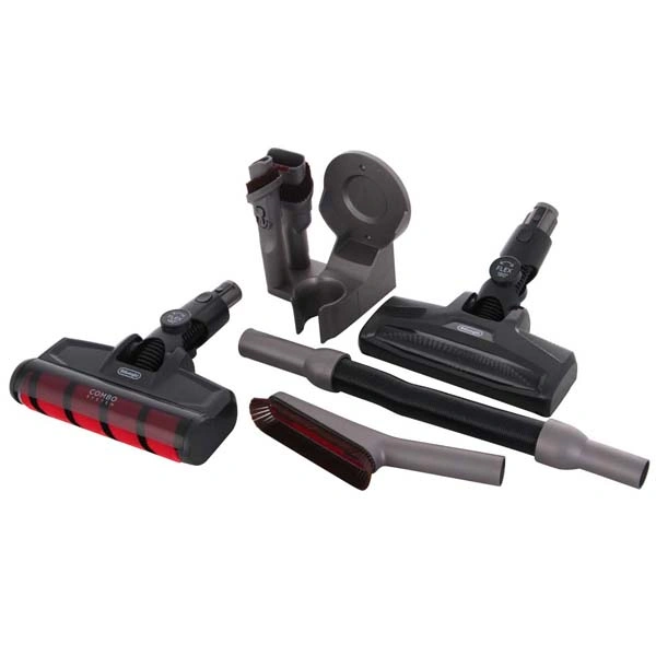 Вертикальный пылесос Delonghi XLM408.DGG Darkgy/Gold - фото 6