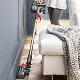 Вертикальный пылесос Delonghi XLM408.DGG Darkgy/Gold - фото 11