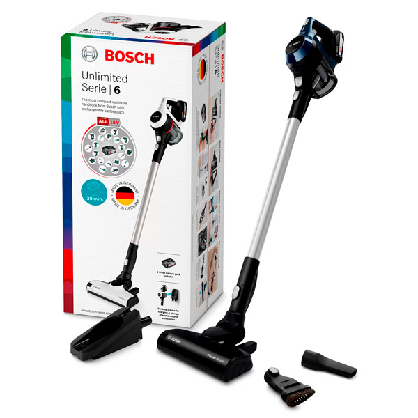 Вертикальный пылесос Bosch BCS611P4A