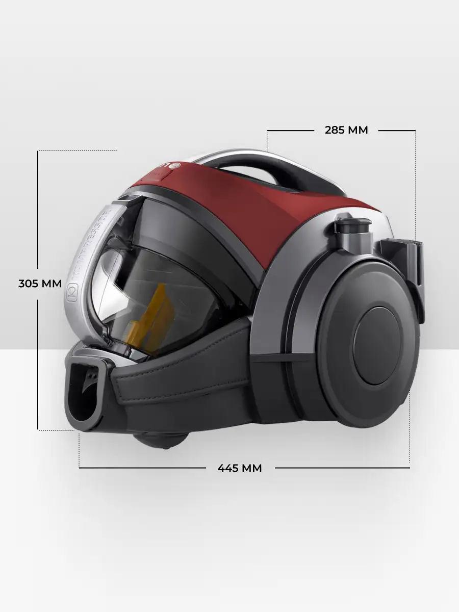 Пылесос LG VC83209UHA - фото 9