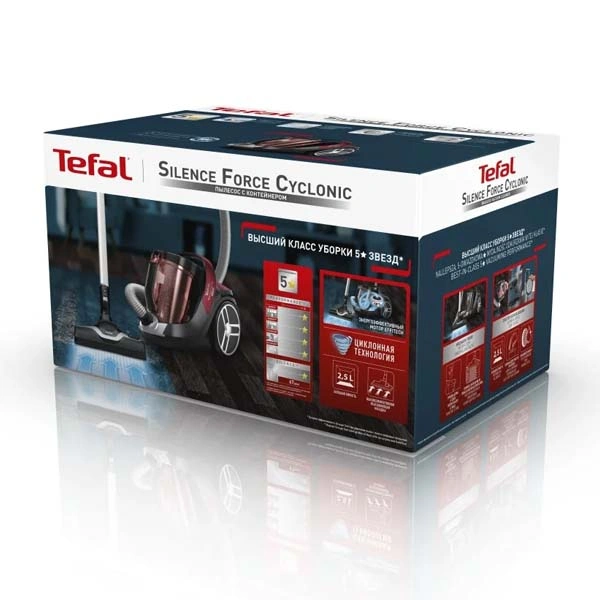 Пылеcос Tefal Bagless TW7272EA - фото 15