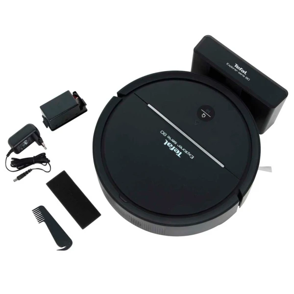 Робот-пылесос Tefal Explorer S80 RG 7765 WH Black - фото 7