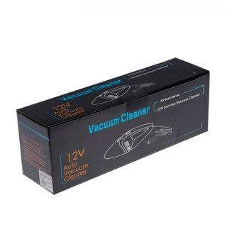 Пылесос автомобильный Cyclone Turbo (Black)