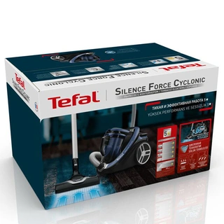 Пылесос с контейнером Tefal Silence Force Cyclonic TW7690EA - фото 6