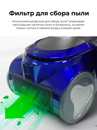 Пылесос LG VC5420NHTCG - фото 3