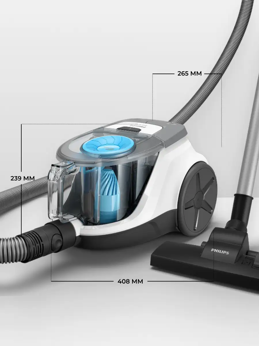 Philips қапшықсыз шаңсорғышы XB2023/01 - фото 9
