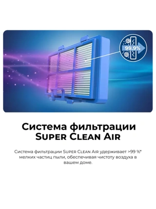 Philips қапшықсыз шаңсорғышы XB2023/01 - фото 6