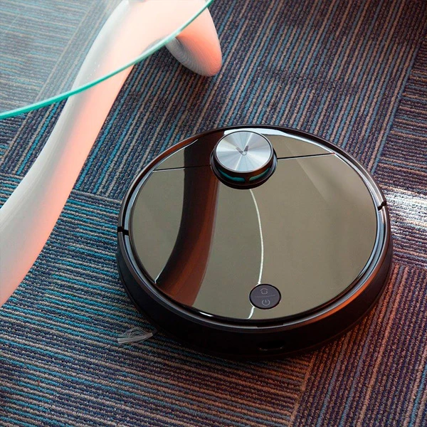 Робот-пылесос Viomi Cleaning Robot V3 EU Black - фото 12