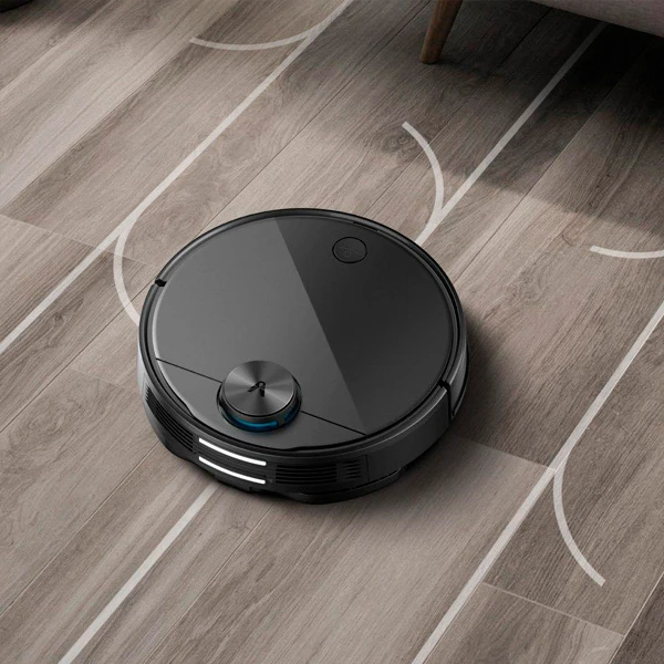 Робот-пылесос Viomi Cleaning Robot V3 EU Black - фото 10