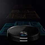 Робот-пылесос Viomi Cleaning Robot V3 EU Black - фото 3