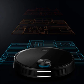 Робот-пылесос Viomi Cleaning Robot V3 EU Black