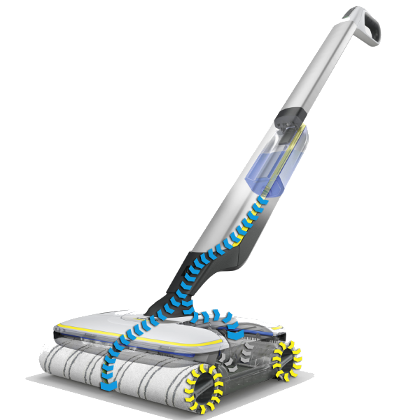 Поломойная машина karcher