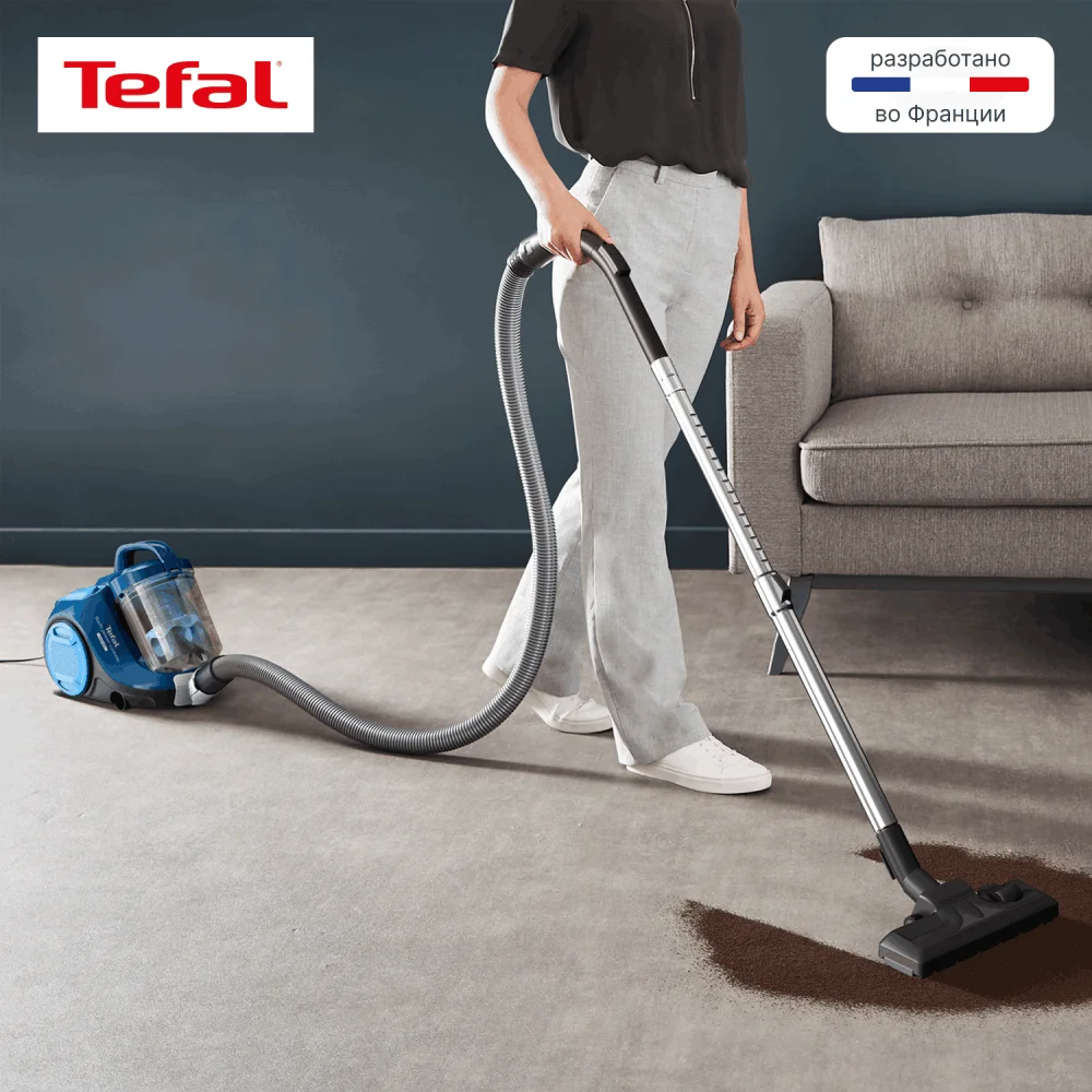 Пылесос Tefal Swift Power Cyclonic TW2971EA - фото 19