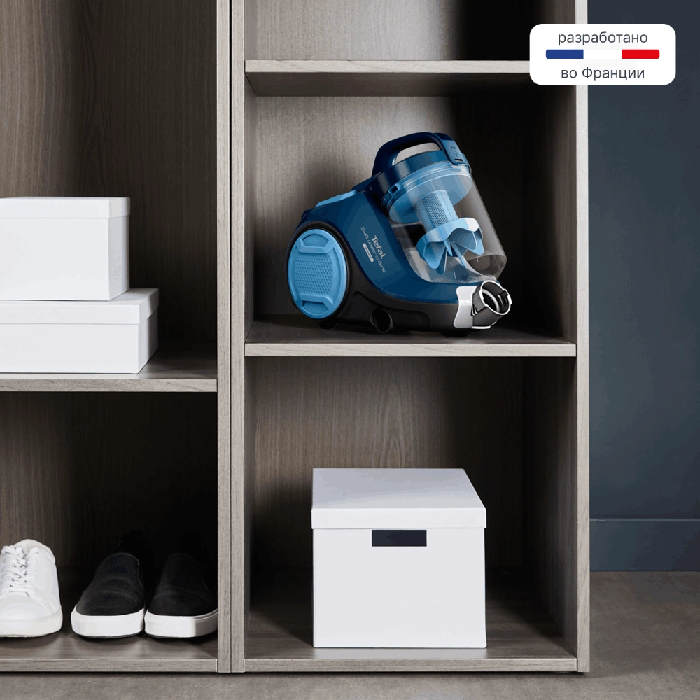 Пылесос Tefal Swift Power Cyclonic TW2971EA - фото 17